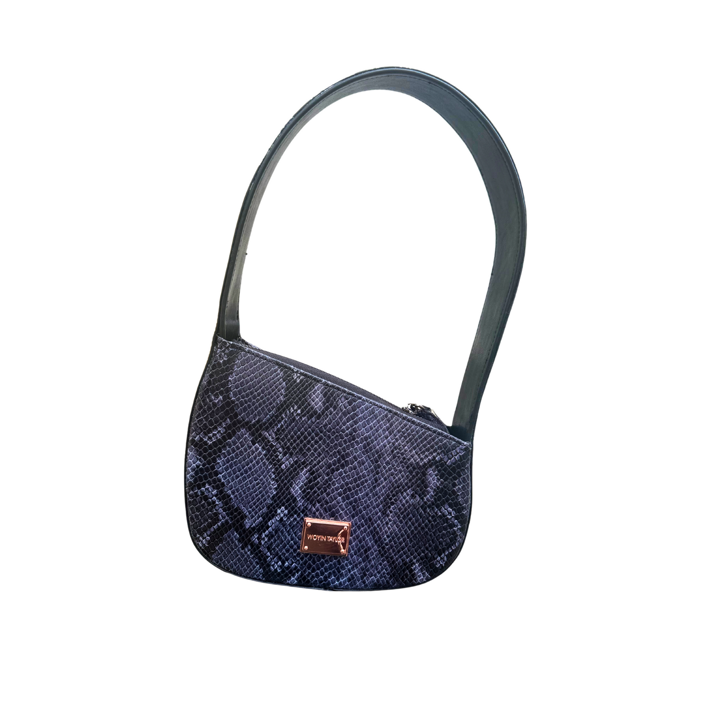 JAMILA Half-Moon Bag in Yellow Combo