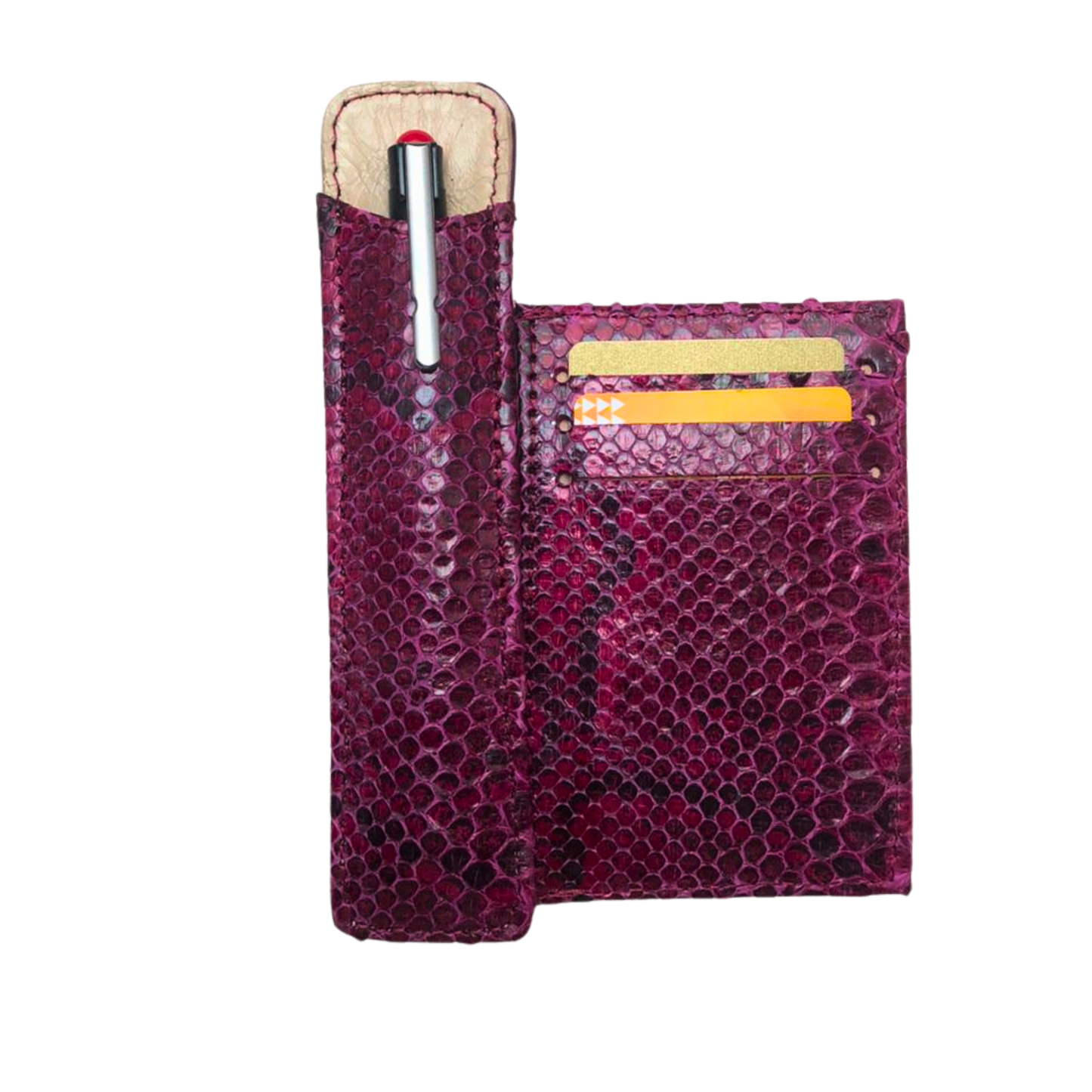 Card and pen holder set